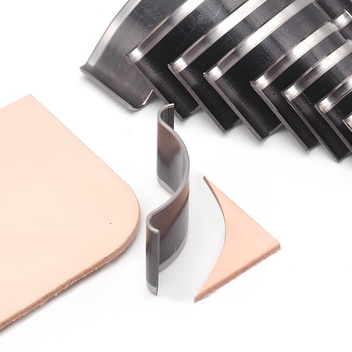 Leather corner round - corner, die