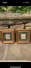 Pair Vintage Framed