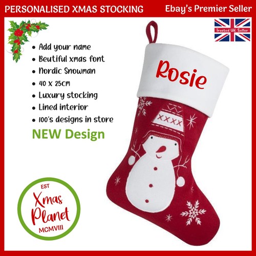 Personalised snowman xmas - snowman,