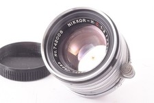 NIKKOR-H.C 5cm f2 Lens Leica