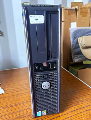 Dell optiplex gx520 desktop - optiplex,