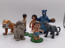 Jungle Book 7 X Figures Toys