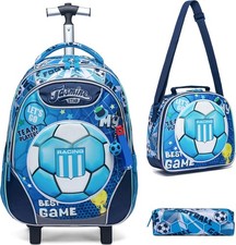 Kids School Bag with Wheels