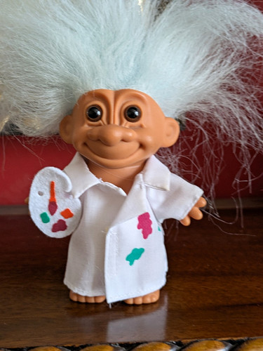 Vintage russ troll - vintage,