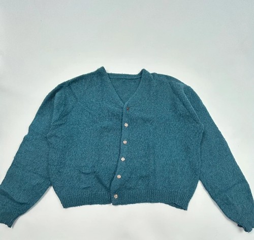 Vintage mohair neck - vintage, v-neck