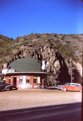 Photograph 35mm the miners hat - photograph,