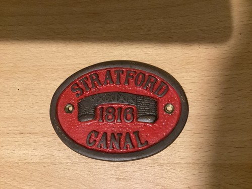 Stratford big canal - big, brass