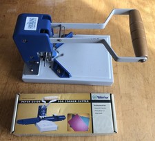 STERLING Industrial Round Corner Cutter / Guillotine￼