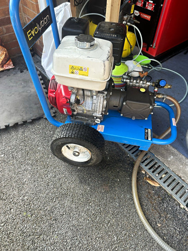 Honda gx390 petrol pressure - honda,