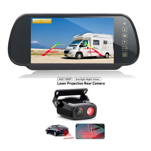 Mirror 1080p ahd - 7",