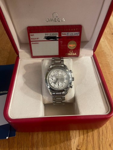 Omega speedmaster chronograph - omega,