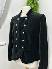 Women Gothic Military Style