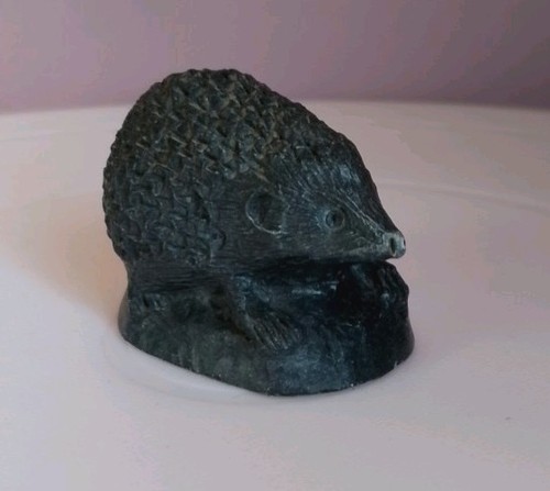 Vintage hedgehog figurine - vintage,