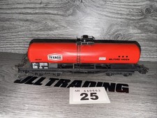 Lima model railway Texaco tanker unboxed