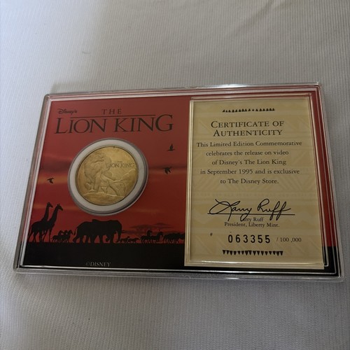 Limited edition disney lion - edition,
