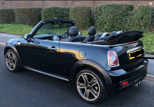 Mini cooper convertible - mini,