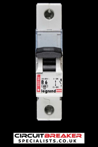 Legrand amp curve - 6, 6ka