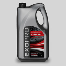 AntiFreeze Coolant Concentrate Red Long life 5L EXOPRO Universal petrol &diesel