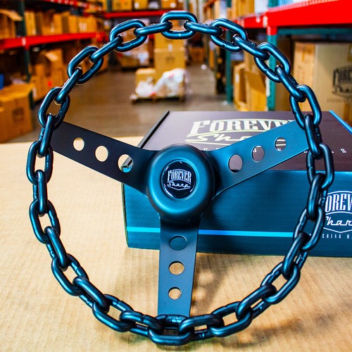 Inch black chain steering - 11,