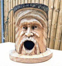 Wooden Hand Carved Forest