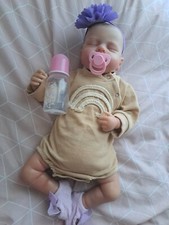 Realistic baby dolls used
