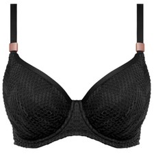 Fantasie Marseille Black Full Cup Bikini Top UK 30F
