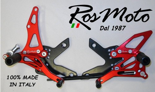 Rear footrests sets - rear,