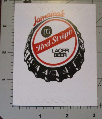 Red stripe jamaica lager beer - stripe,