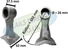 T flail to suit Bomford 09.905.01 & 46399.01