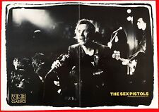 Sex Pistols b/w Happy Mondays 'NME CLASSICS' poster vintage 583x410mm