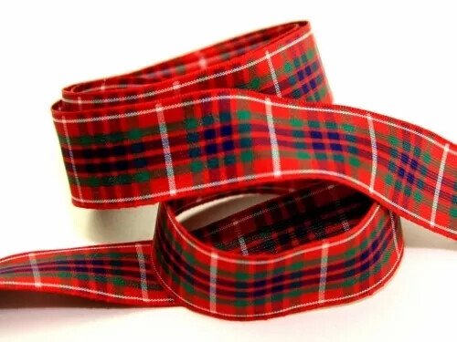 Berisfords frazer tartan - berisfords,