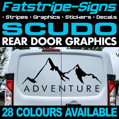 Fits fiat scudo graphics - fits,