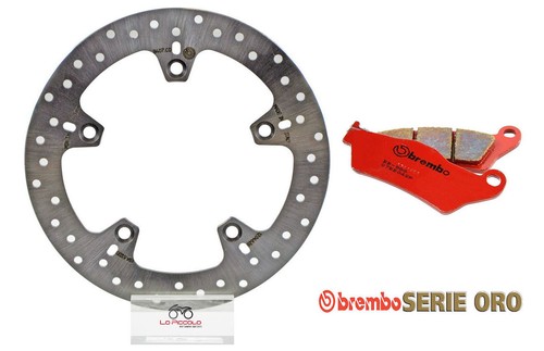 Brake disc kit - disc, +