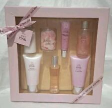 NEXT Just Pink Old Original Formula Gift Set 20ml Edt Body Lotion/Wash/Lip Gloss