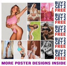 SYDNEY SWEENEY SEXY POSTER ART