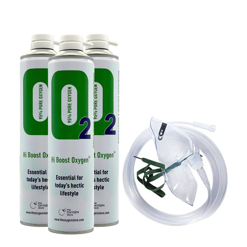 Boost oxygen can 30l - hi,
