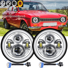 Pair Fit Ford Escort MK1 LED