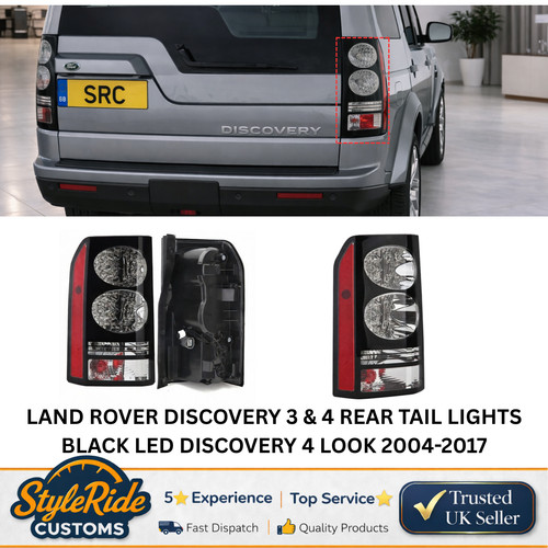 Land rover discovery 4 - rover, &