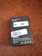 Oasis Live 25 Zippo Limited Edition 202/300 NEW!