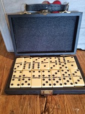 Vintage Domino Double Six In