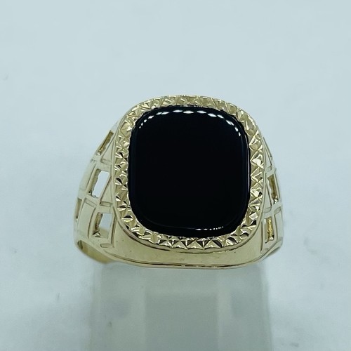 9ct yellow gold cushion shaped - yellow,
