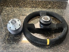 SNAP OFF STEERING WHEEL AND BOSS KIT FIT CLASSIC AUSTIN ROVER MINI 330MM 13"