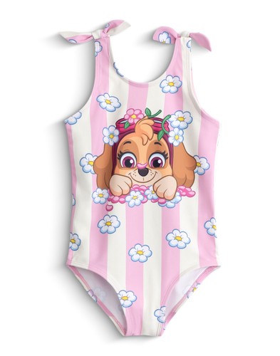 Paw patrol piece swimming - paw,