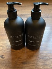 Sand and Fog x2 Teakwood