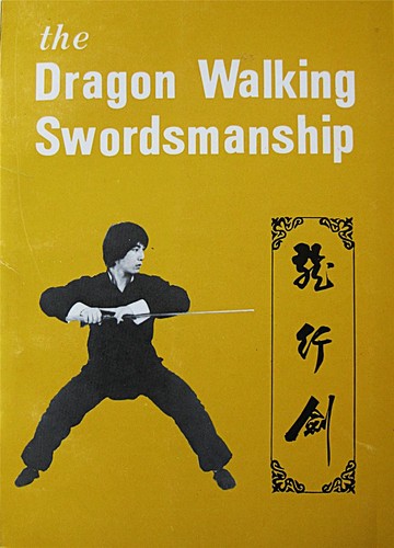 The dragon walking - the,