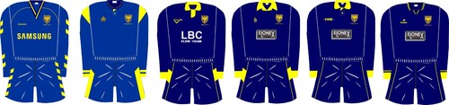 Wimbledon kit history - history,