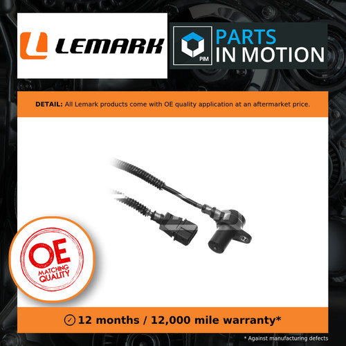 Rpm crankshaft sensor fits - sensor,