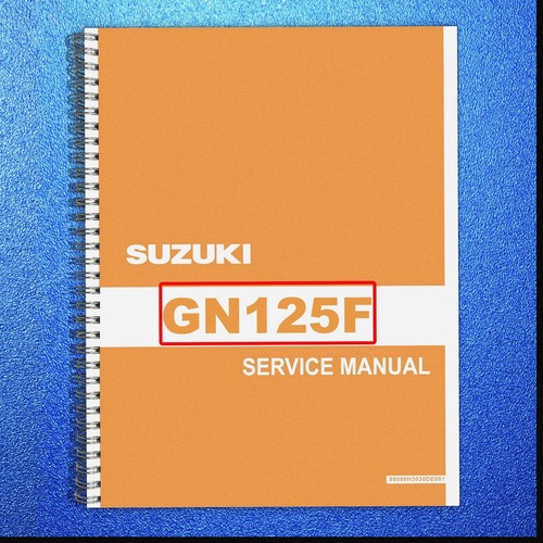 Suzuki gn125f service - gn125f,