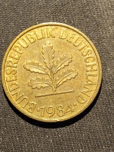 Germany pfennigs coin 1984 - germany,