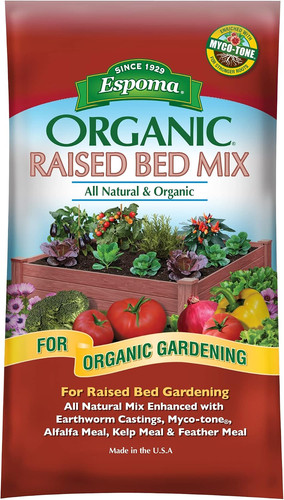 Espoma organic raised - bed, mix